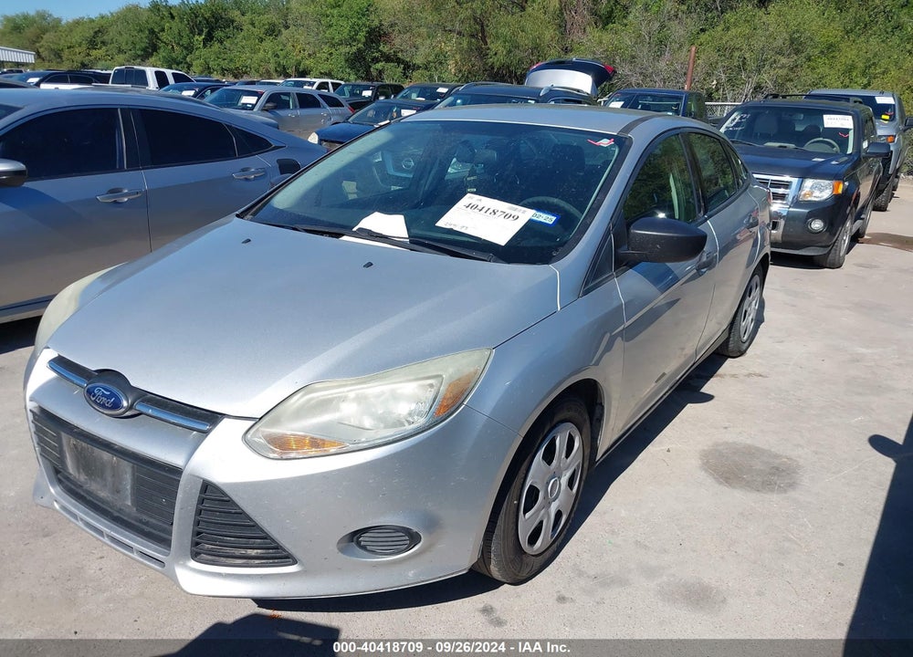 2014 FORD FOCUS S VIN: 1FADP3E26EL219453