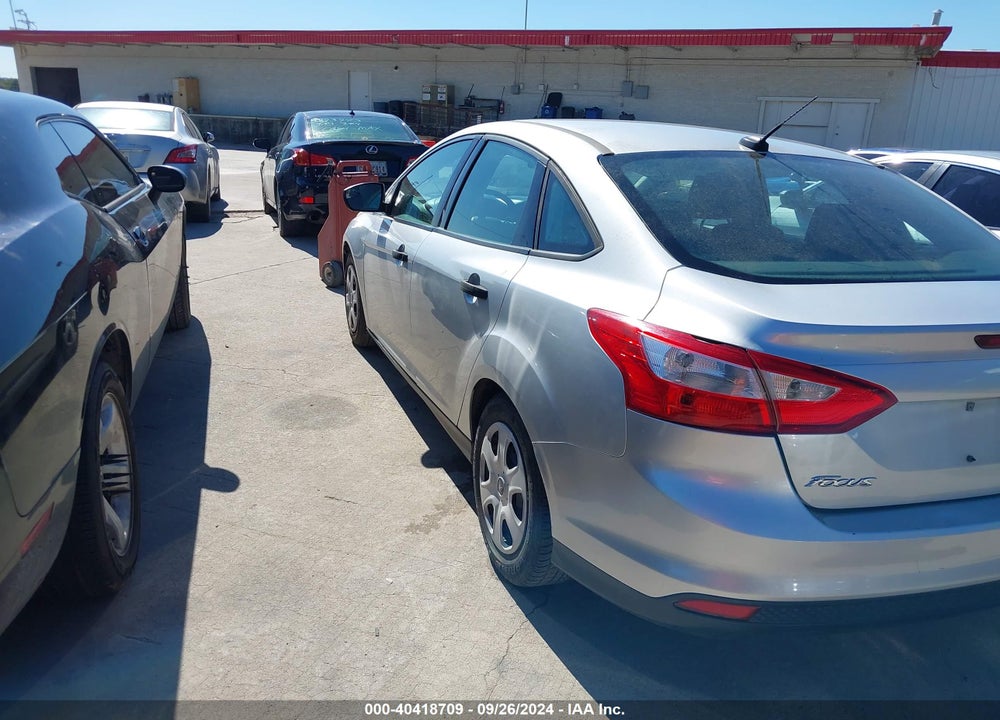 2014 FORD FOCUS S VIN: 1FADP3E26EL219453