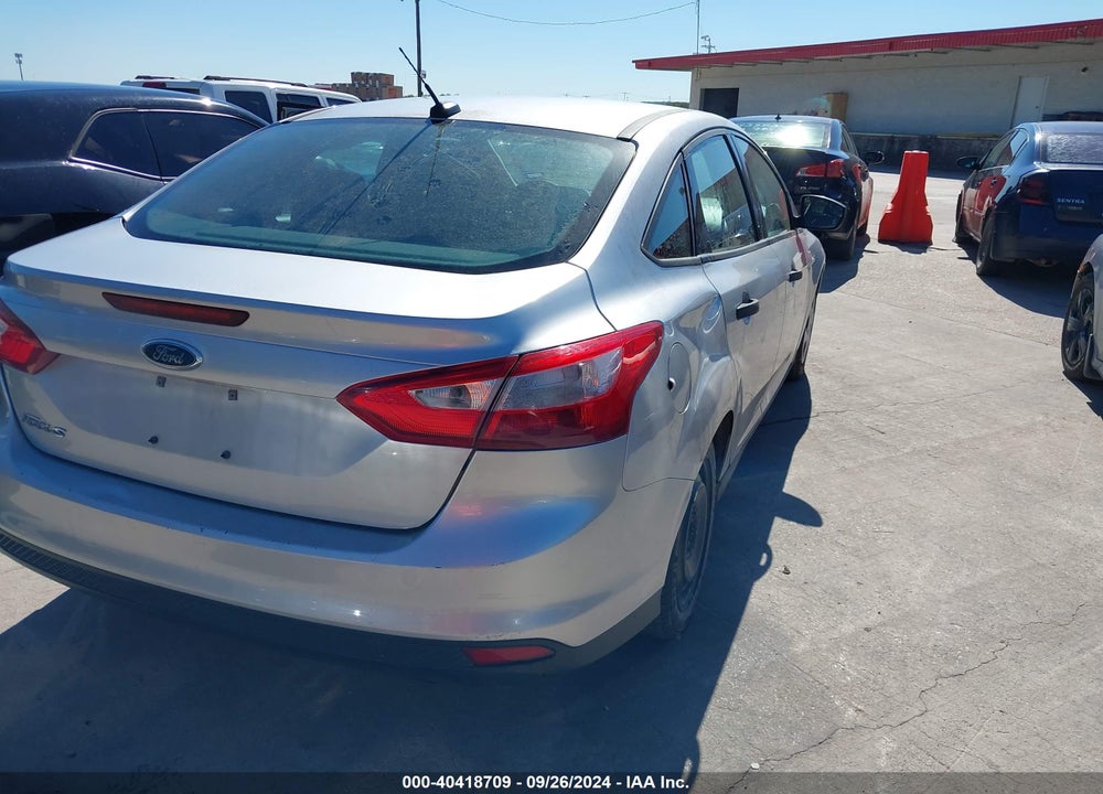 2014 FORD FOCUS S VIN: 1FADP3E26EL219453