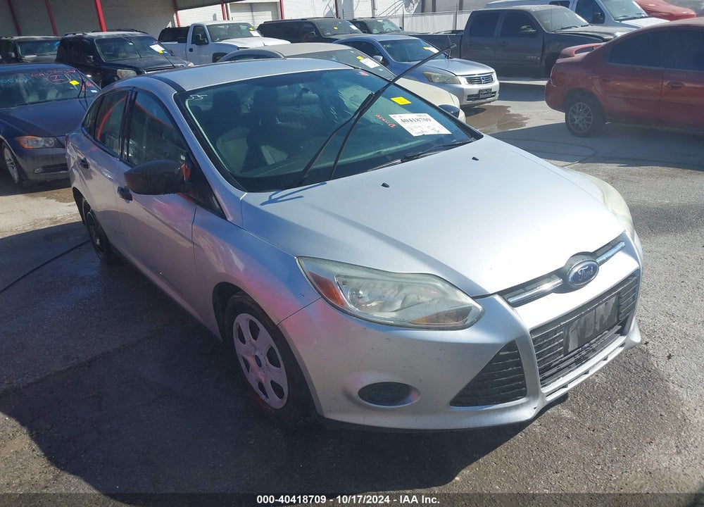 2014 FORD FOCUS S VIN: 1FADP3E26EL219453