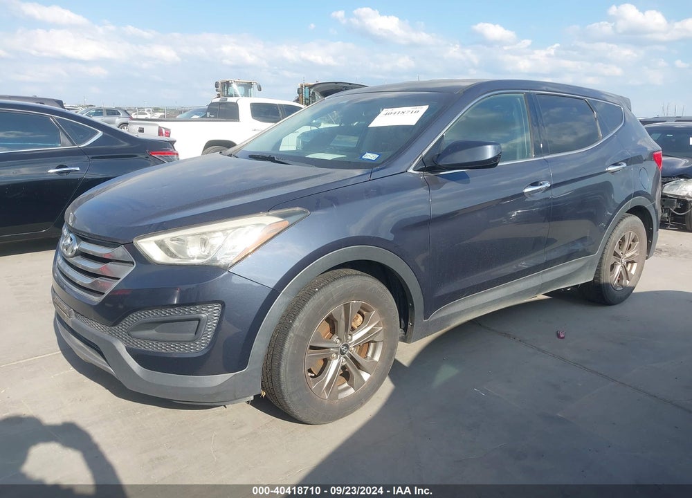 2014 HYUNDAI SANTA FE SPORT 2.4L VIN: 5XYZT3LB1EG131887