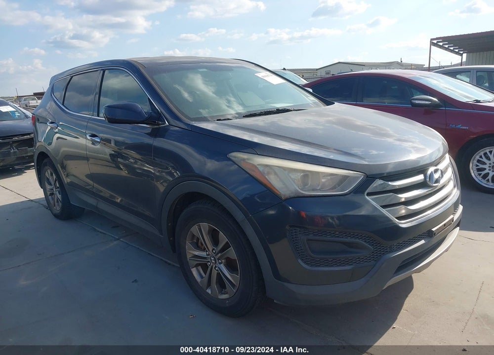 2014 HYUNDAI SANTA FE SPORT 2.4L VIN: 5XYZT3LB1EG131887