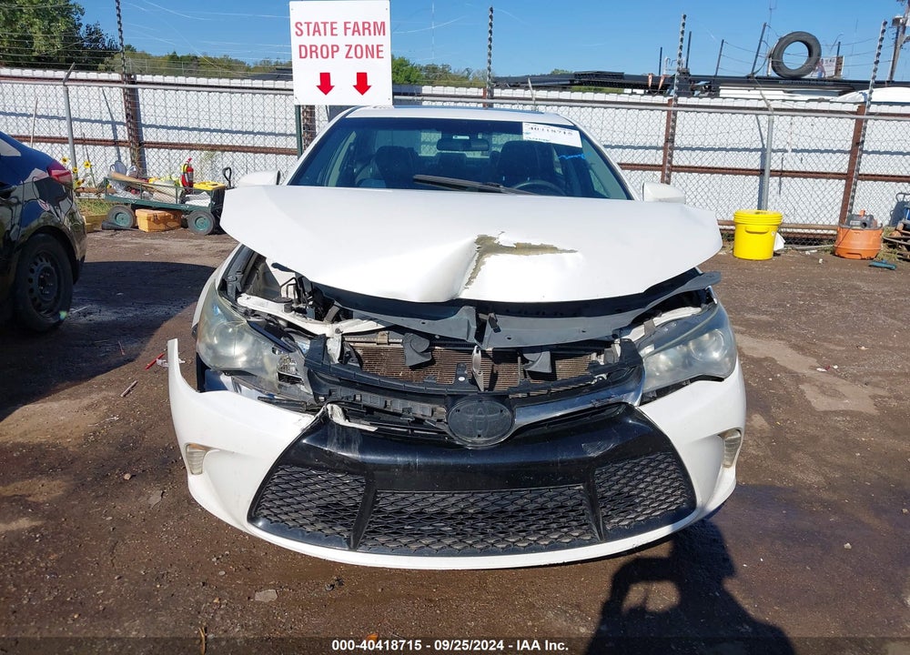 2016 TOYOTA CAMRY SE VIN: 4T1BF1FK7GU996966