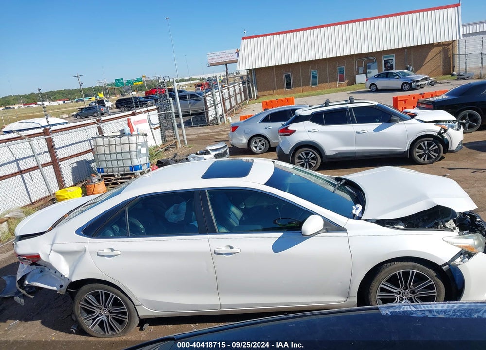 2016 TOYOTA CAMRY SE VIN: 4T1BF1FK7GU996966
