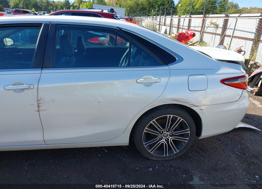 2016 TOYOTA CAMRY SE VIN: 4T1BF1FK7GU996966