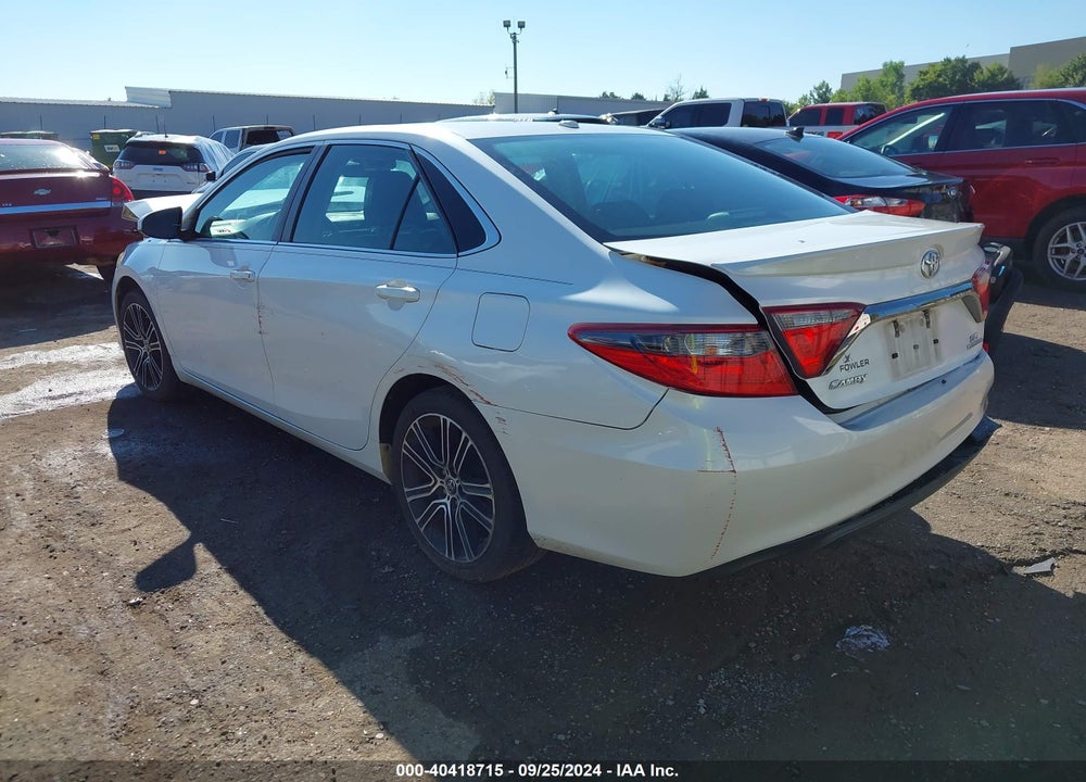 2016 TOYOTA CAMRY SE VIN: 4T1BF1FK7GU996966