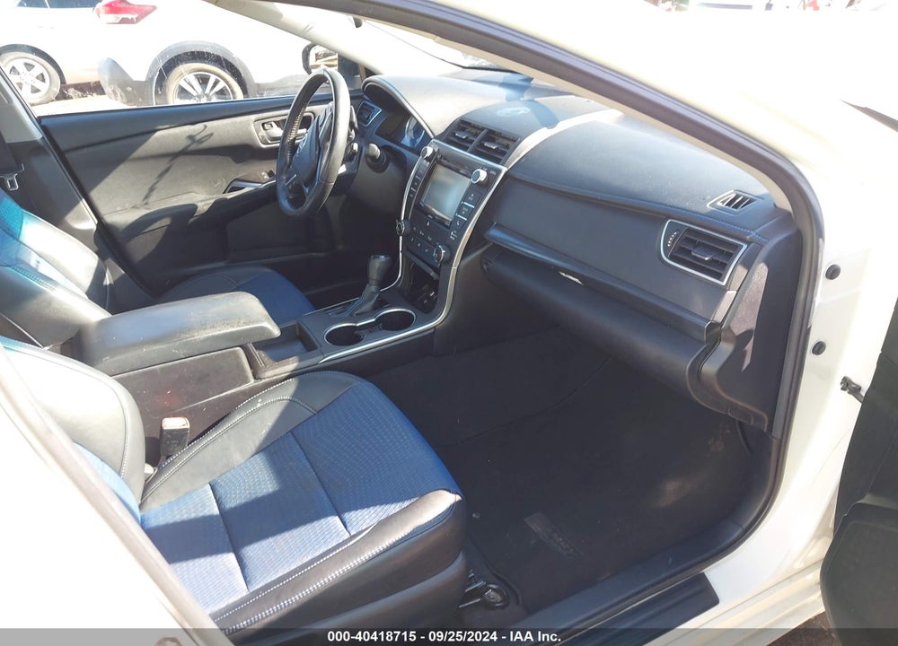 2016 TOYOTA CAMRY SE VIN: 4T1BF1FK7GU996966