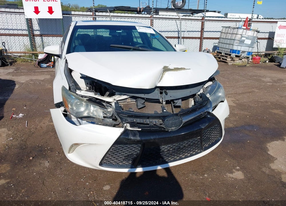 2016 TOYOTA CAMRY SE VIN: 4T1BF1FK7GU996966