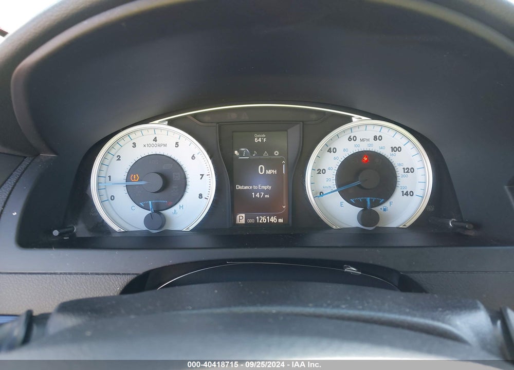 2016 TOYOTA CAMRY SE VIN: 4T1BF1FK7GU996966