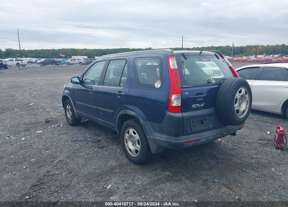 2005 HONDA CR-V LX VIN: JHLRD78535C057368