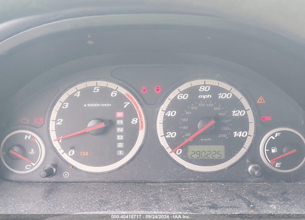 2005 HONDA CR-V LX VIN: JHLRD78535C057368