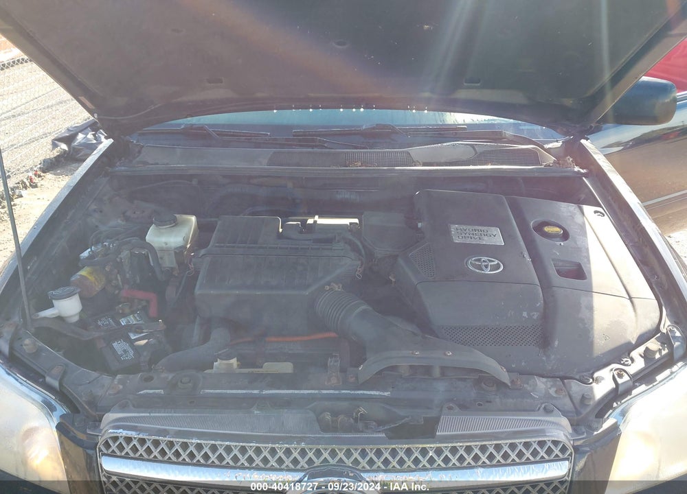 2006 TOYOTA HIGHLANDER HYBRID LIMITED V6 VIN: JTEEW21A760014862