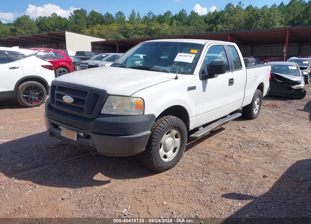 2007 FORD F-150 FX4/LARIAT/XL/XLT VIN: 1FTPX14527FA91799