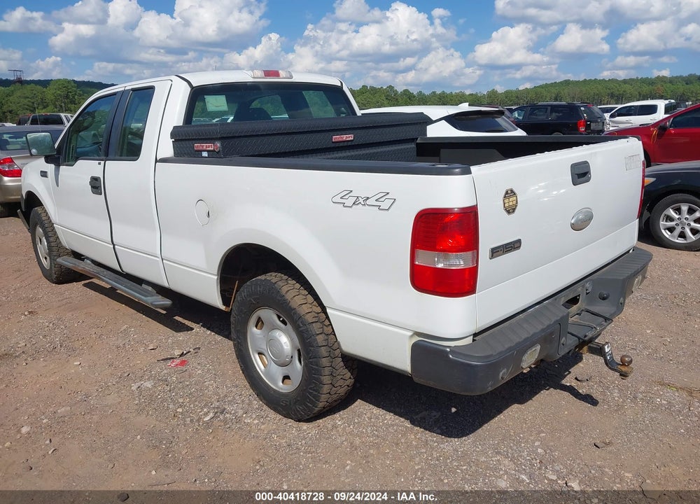 2007 FORD F-150 FX4/LARIAT/XL/XLT VIN: 1FTPX14527FA91799