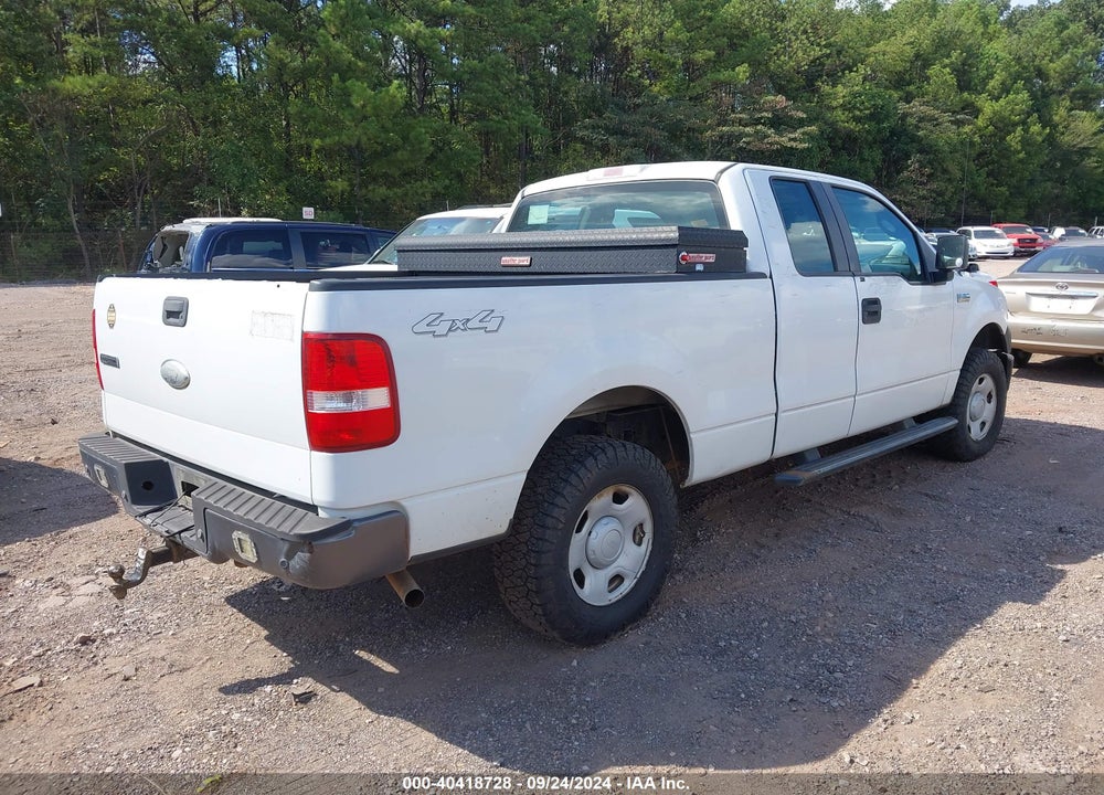2007 FORD F-150 FX4/LARIAT/XL/XLT VIN: 1FTPX14527FA91799