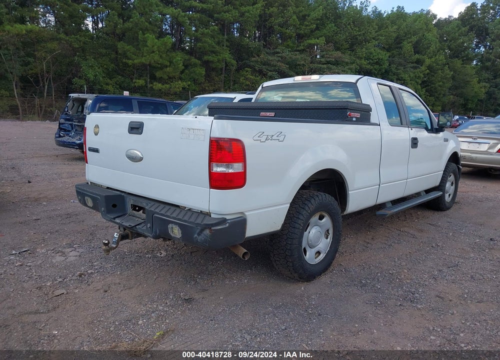 2007 FORD F-150 FX4/LARIAT/XL/XLT VIN: 1FTPX14527FA91799
