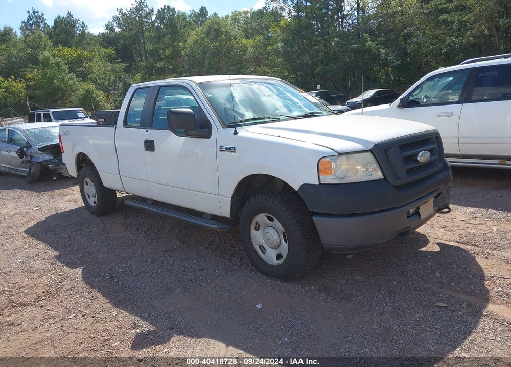 2007 FORD F-150 FX4/LARIAT/XL/XLT VIN: 1FTPX14527FA91799