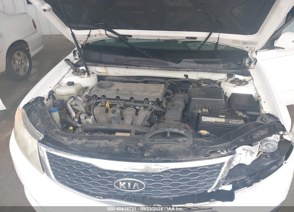 2010 KIA OPTIMA LX VIN: KNAGG4A88A5430284