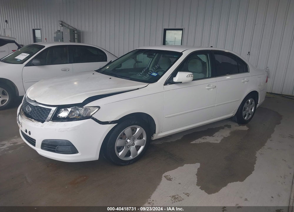 2010 KIA OPTIMA LX VIN: KNAGG4A88A5430284