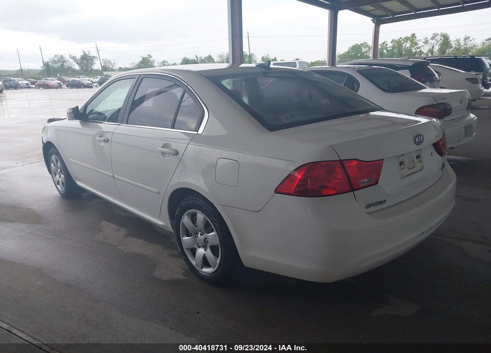 2010 KIA OPTIMA LX VIN: KNAGG4A88A5430284