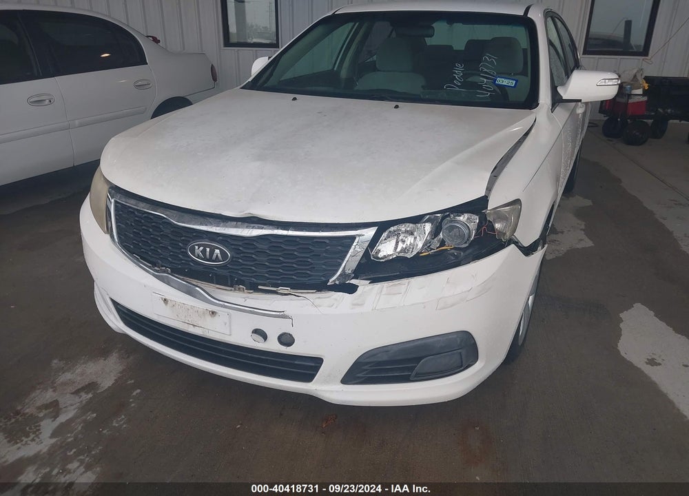 2010 KIA OPTIMA LX VIN: KNAGG4A88A5430284