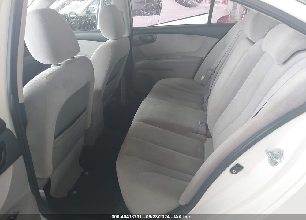 2010 KIA OPTIMA LX VIN: KNAGG4A88A5430284