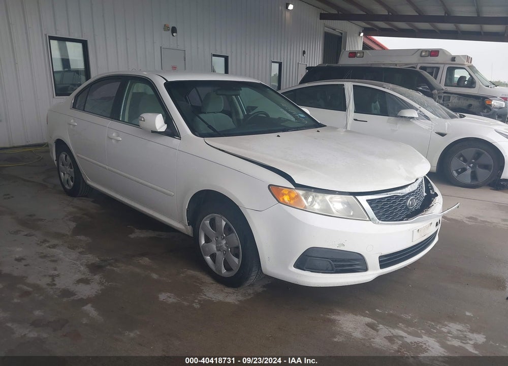 2010 KIA OPTIMA LX VIN: KNAGG4A88A5430284
