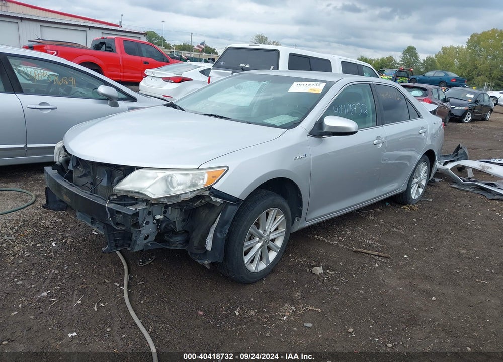 2012 TOYOTA CAMRY HYBRID XLE VIN: 4T1BD1FK1CU049597