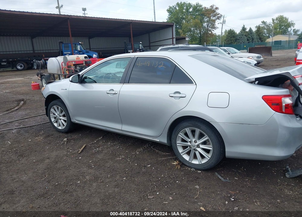 2012 TOYOTA CAMRY HYBRID XLE VIN: 4T1BD1FK1CU049597