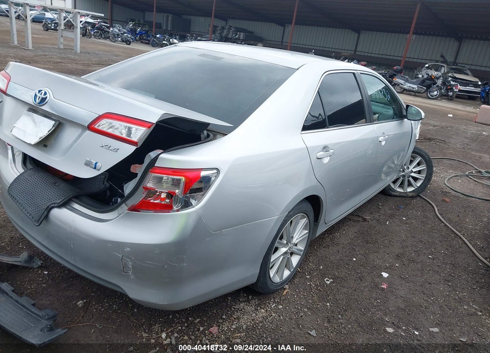 2012 TOYOTA CAMRY HYBRID XLE VIN: 4T1BD1FK1CU049597