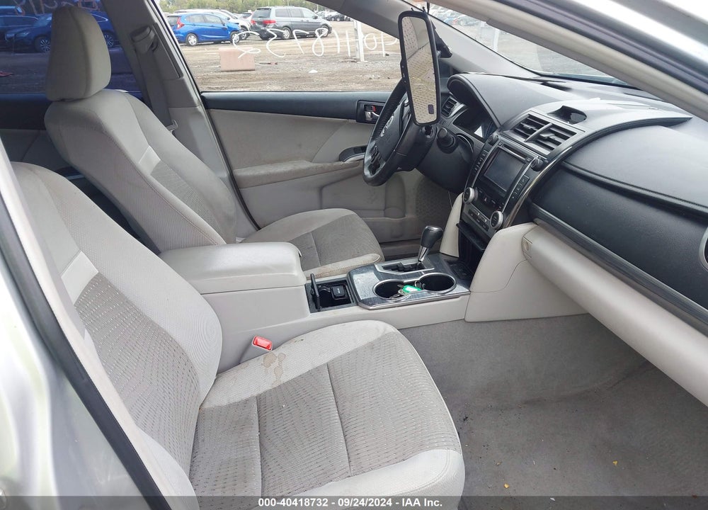 2012 TOYOTA CAMRY HYBRID XLE VIN: 4T1BD1FK1CU049597