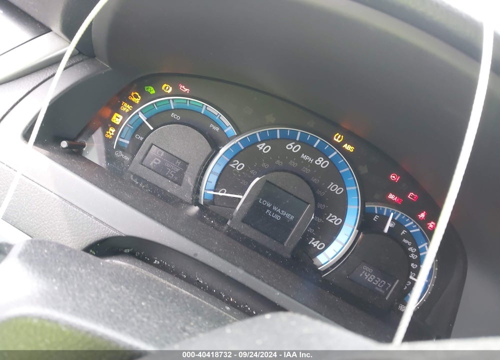 2012 TOYOTA CAMRY HYBRID XLE VIN: 4T1BD1FK1CU049597