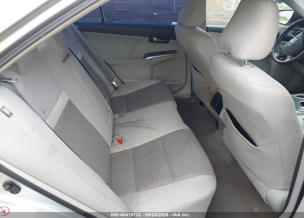 2012 TOYOTA CAMRY HYBRID XLE VIN: 4T1BD1FK1CU049597
