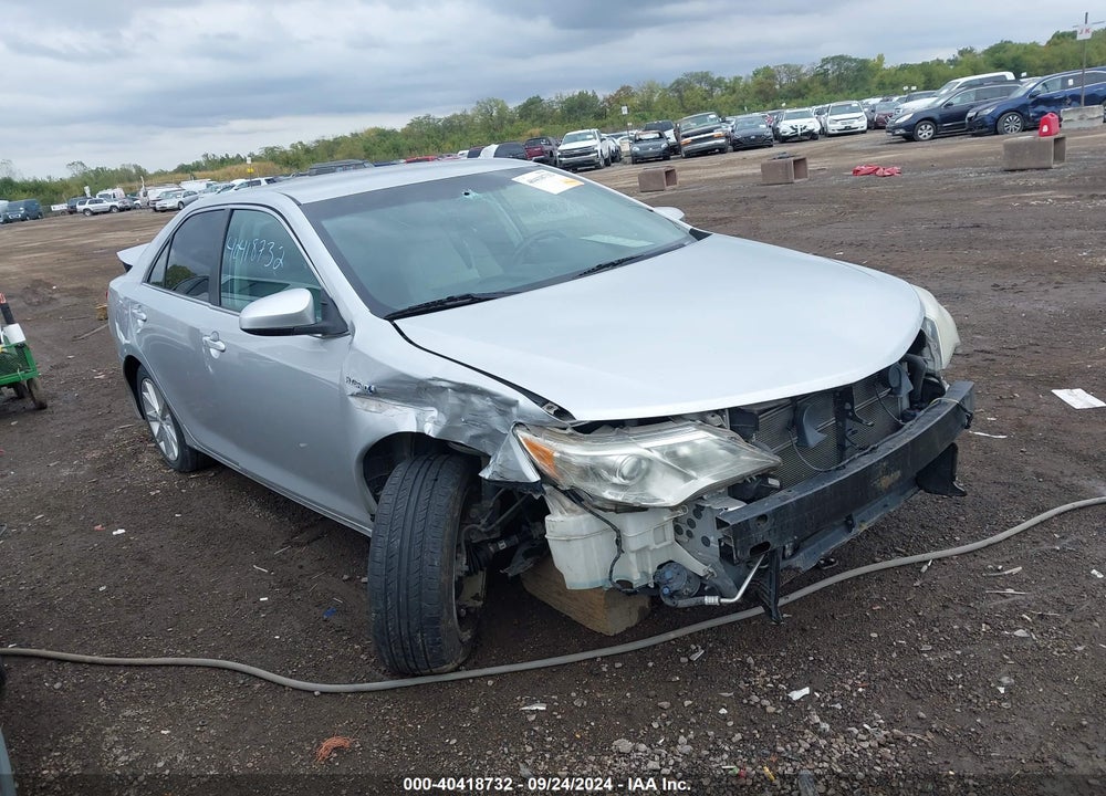 2012 TOYOTA CAMRY HYBRID XLE VIN: 4T1BD1FK1CU049597