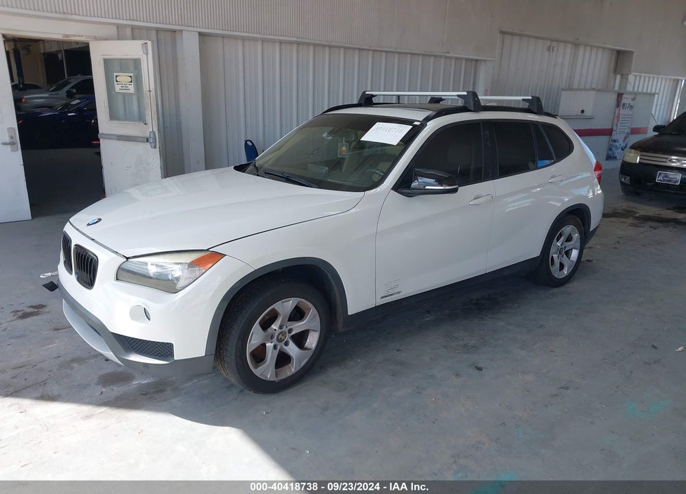 2013 BMW X1 SDRIVE28I VIN: WBAVM1C56DVW42655