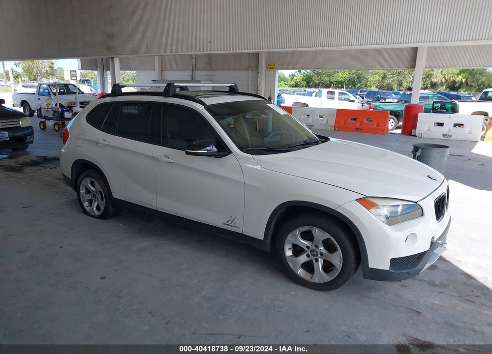 2013 BMW X1 SDRIVE28I VIN: WBAVM1C56DVW42655