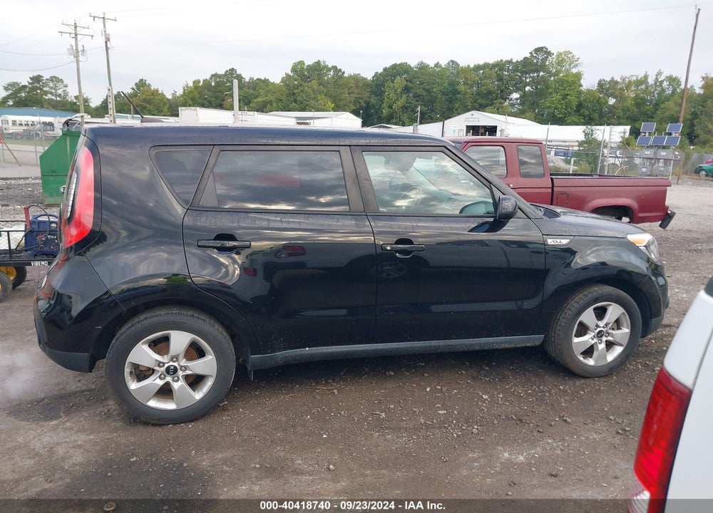 2017 KIA SOUL VIN: KNDJN2A23H7423319