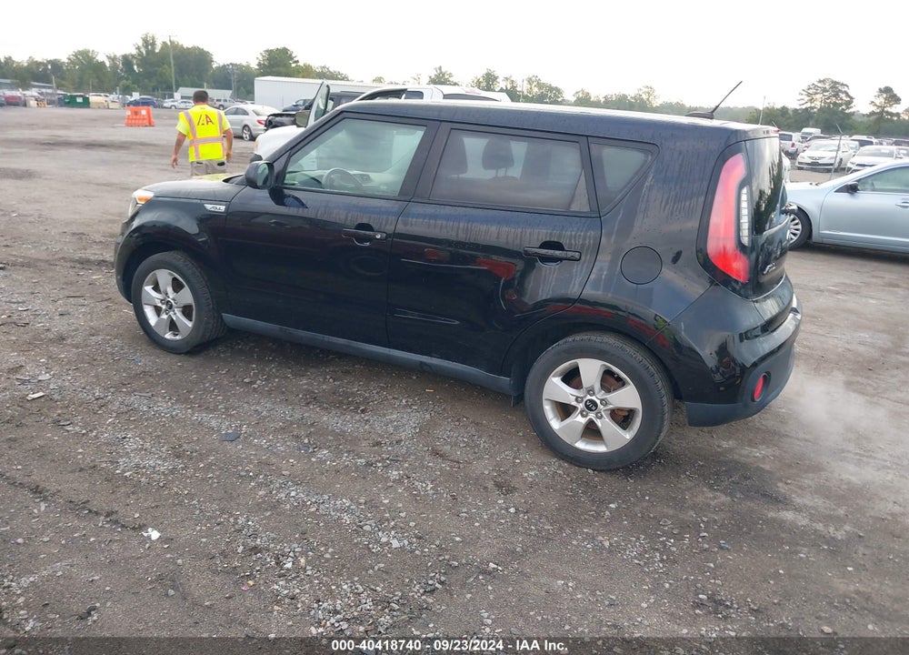 2017 KIA SOUL VIN: KNDJN2A23H7423319