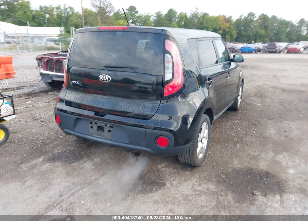 2017 KIA SOUL VIN: KNDJN2A23H7423319