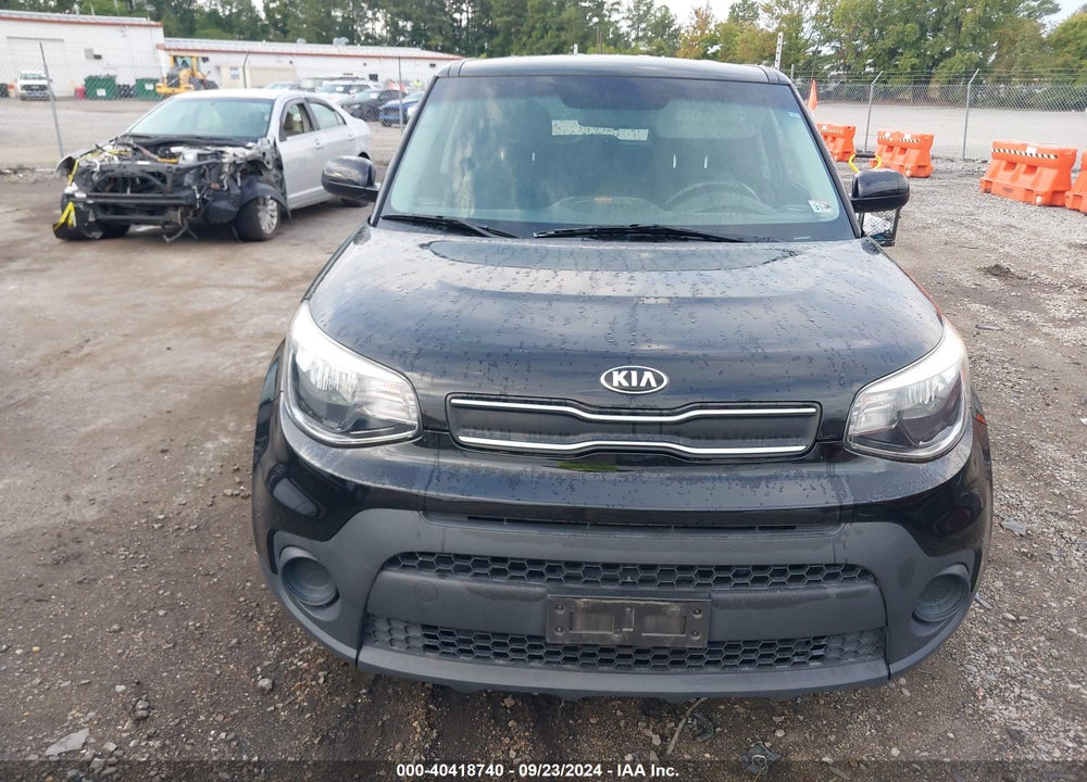 2017 KIA SOUL VIN: KNDJN2A23H7423319