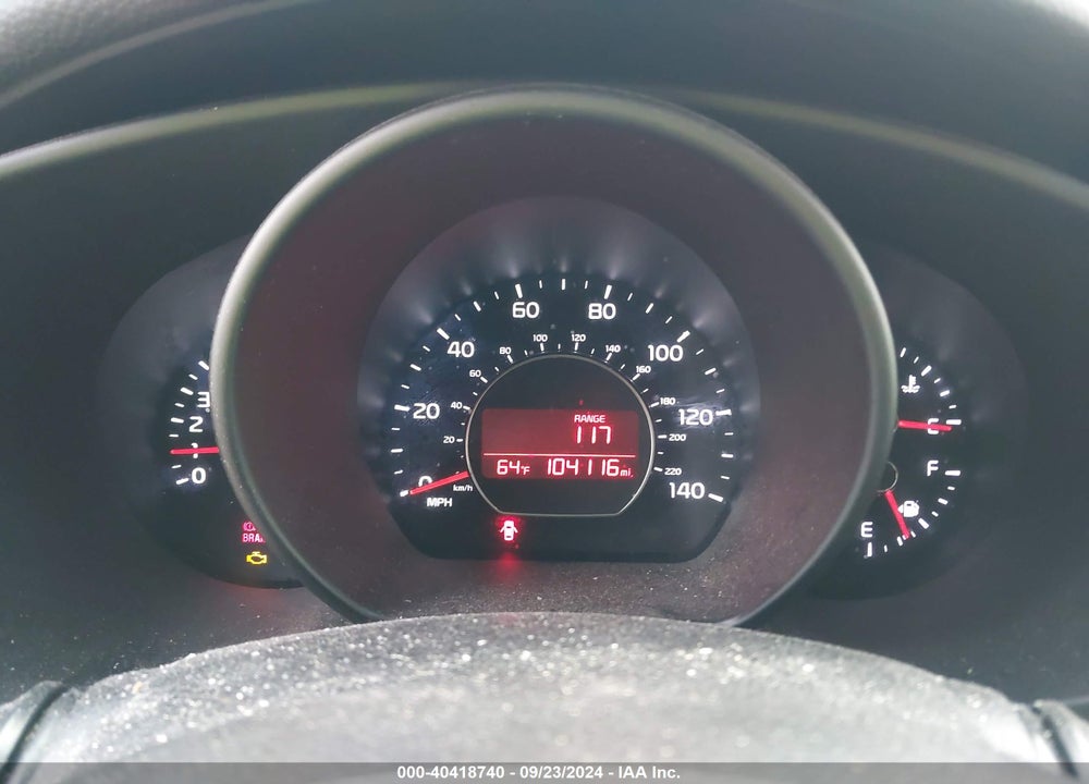 2017 KIA SOUL VIN: KNDJN2A23H7423319