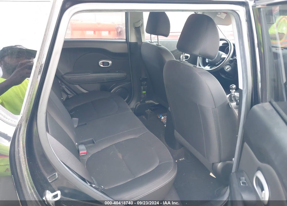 2017 KIA SOUL VIN: KNDJN2A23H7423319
