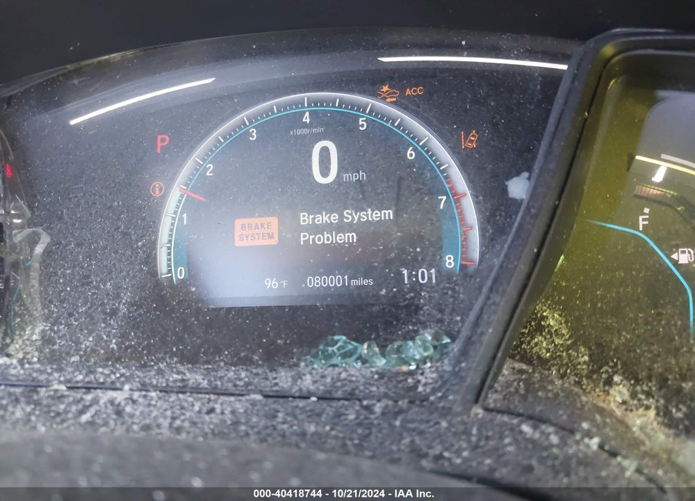 2019 HONDA CIVIC LX VIN: 19XFC2F67KE040420