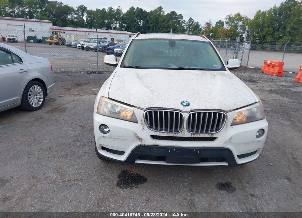 2013 BMW X3 XDRIVE28I VIN: 5UXWX9C52D0A20825