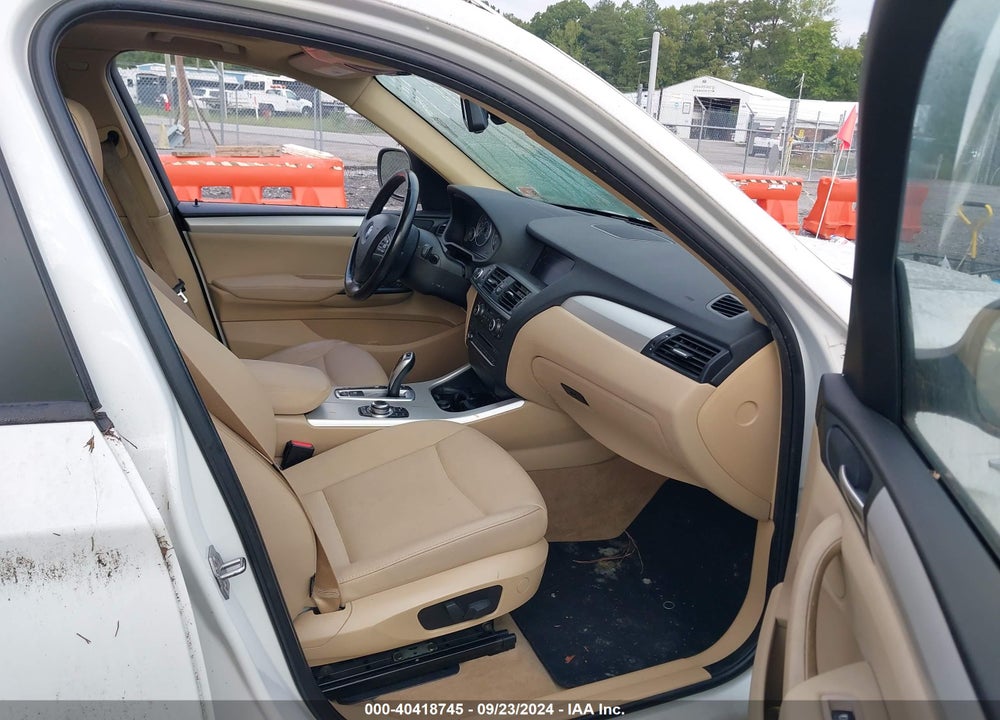 2013 BMW X3 XDRIVE28I VIN: 5UXWX9C52D0A20825