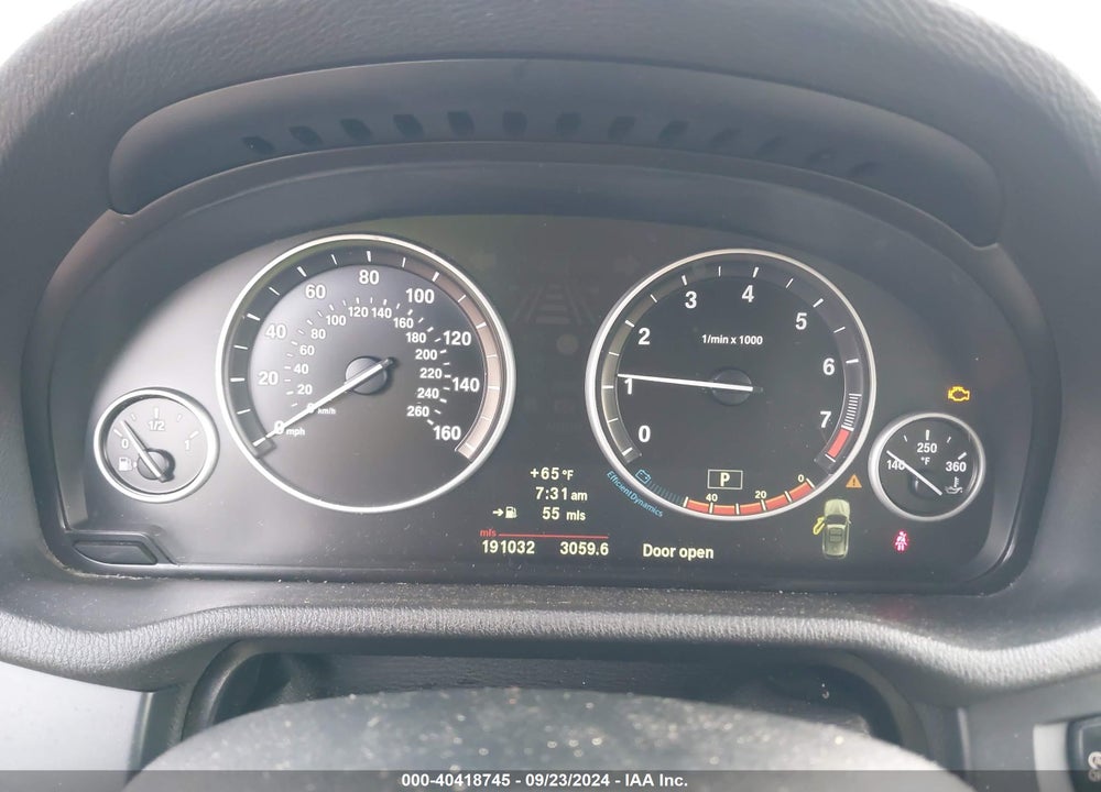 2013 BMW X3 XDRIVE28I VIN: 5UXWX9C52D0A20825