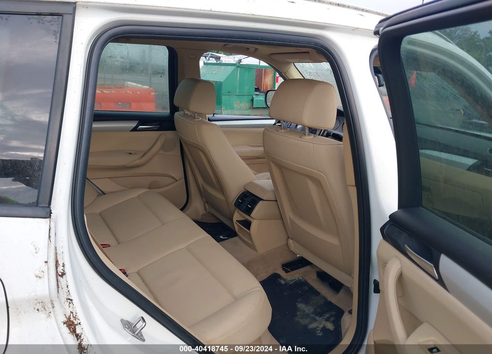 2013 BMW X3 XDRIVE28I VIN: 5UXWX9C52D0A20825