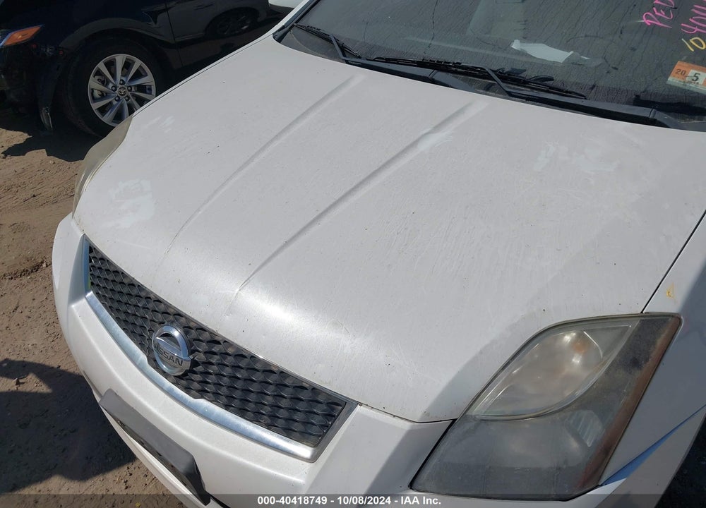 2011 NISSAN SENTRA 2.0SR VIN: 3N1AB6AP1BL651305