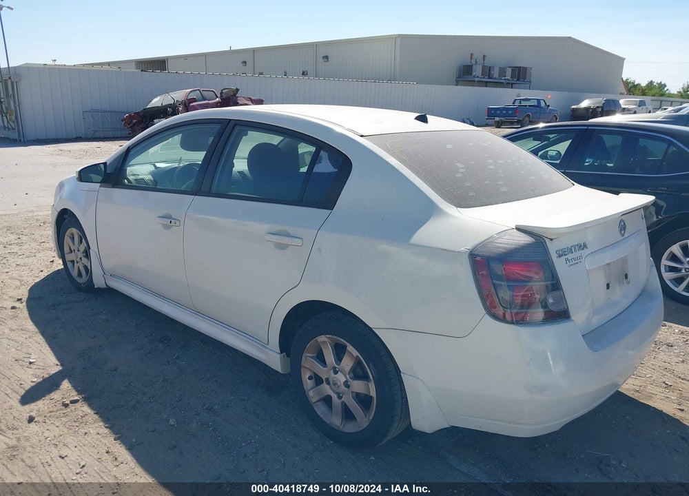 2011 NISSAN SENTRA 2.0SR VIN: 3N1AB6AP1BL651305