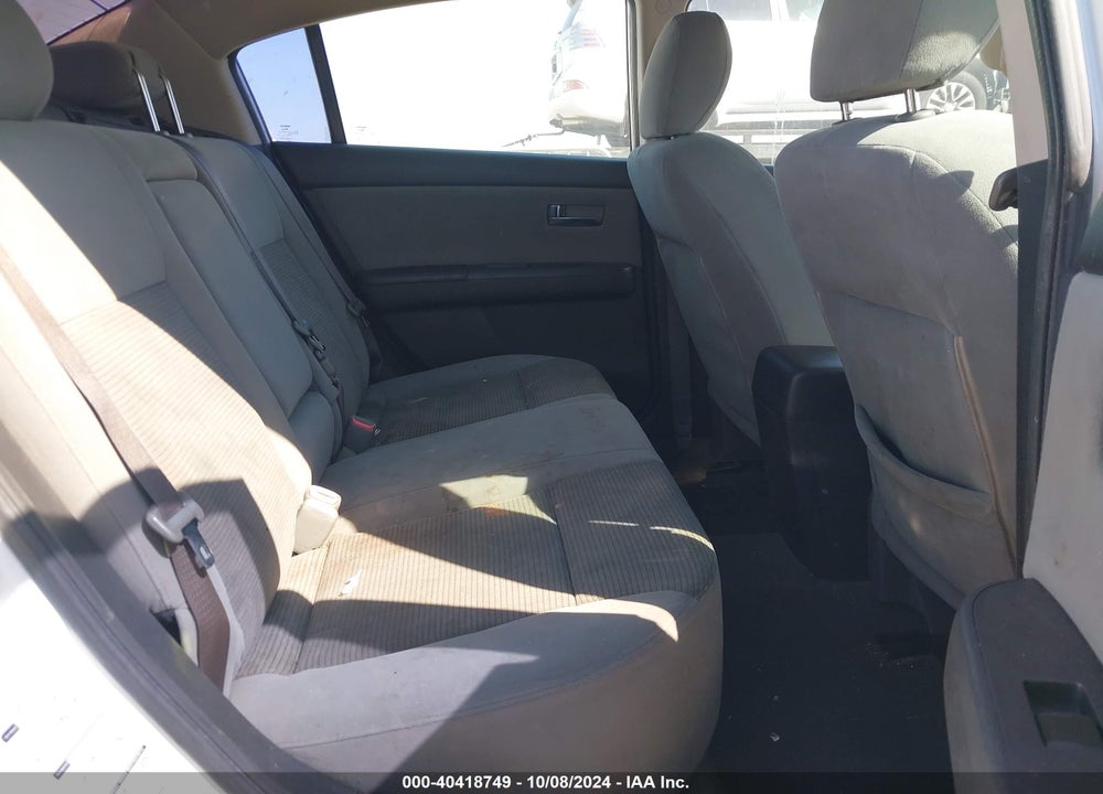 2011 NISSAN SENTRA 2.0SR VIN: 3N1AB6AP1BL651305